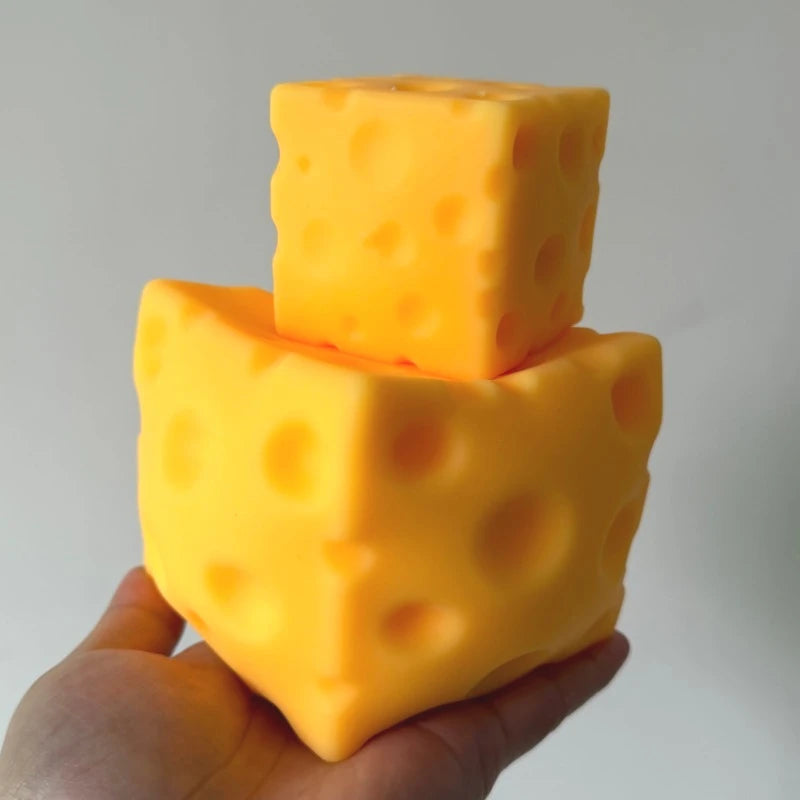 Huge Cheese Cube