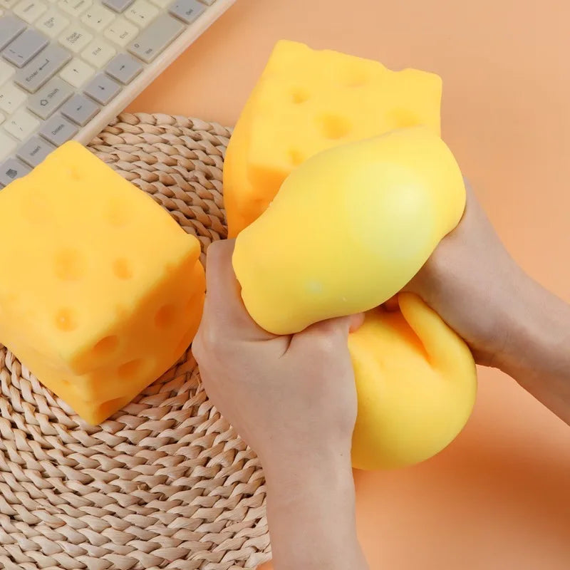 Huge Cheese Cube