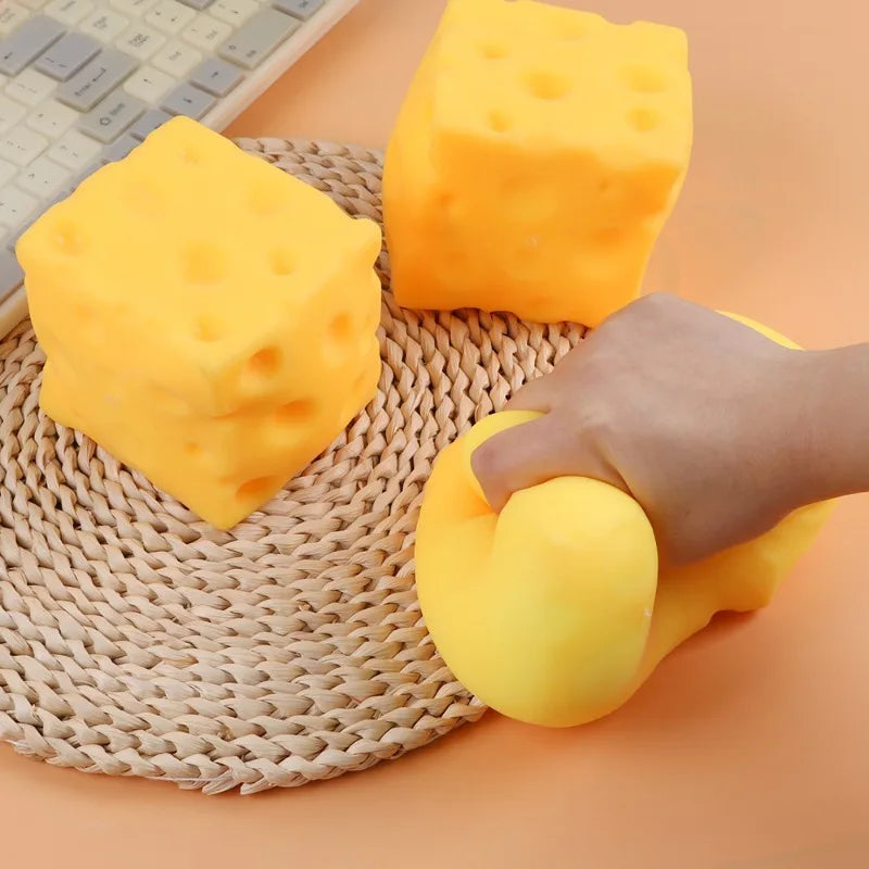 Huge Cheese Cube