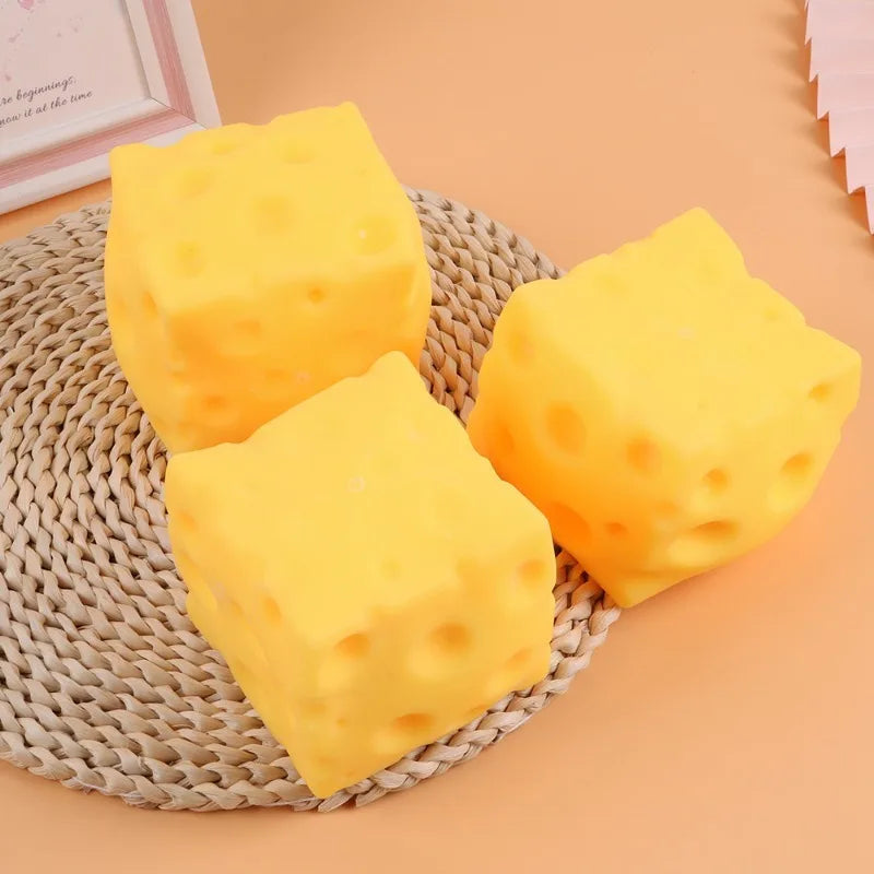Huge Cheese Cube