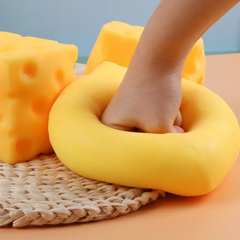 Huge Cheese Cube