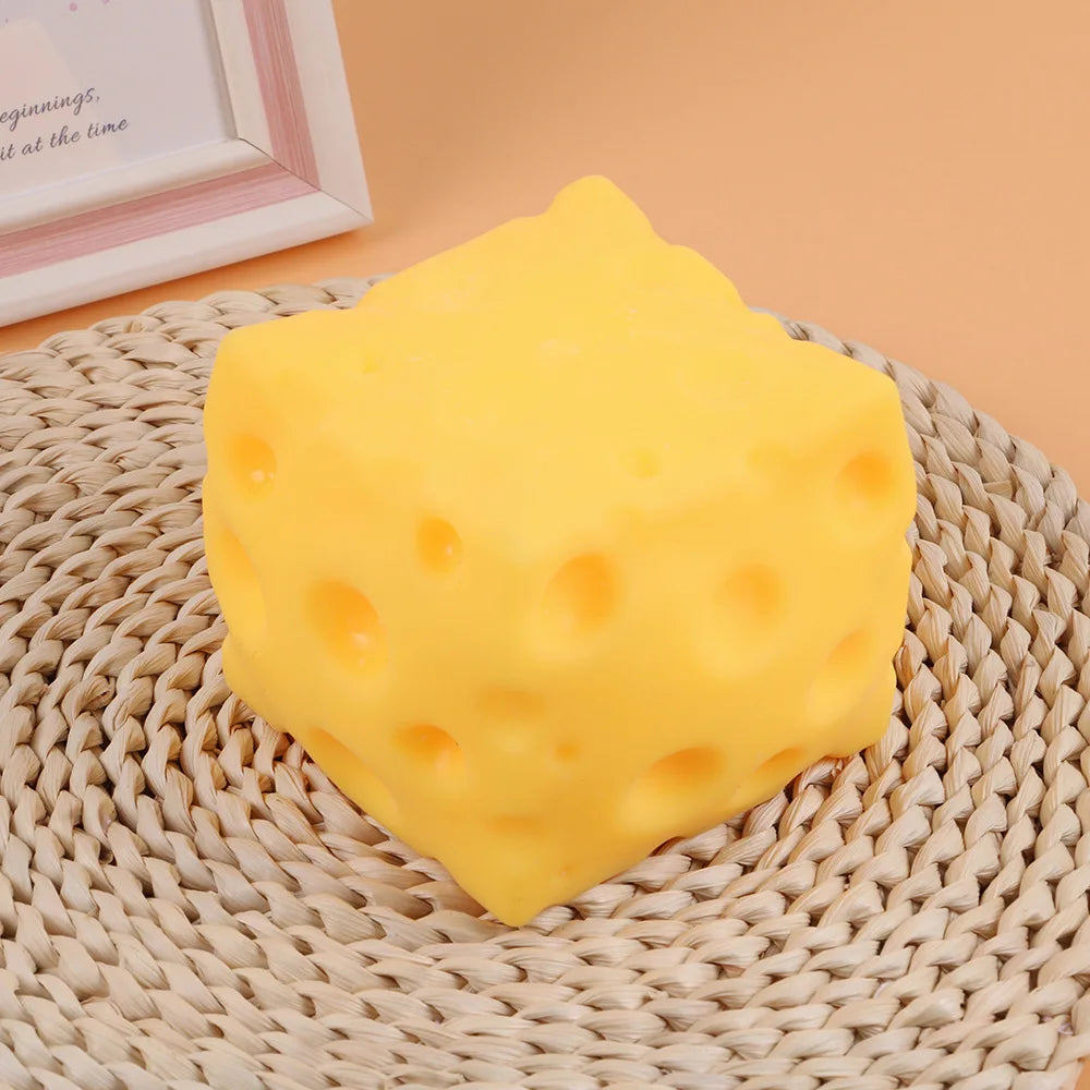 Huge Cheese Cube
