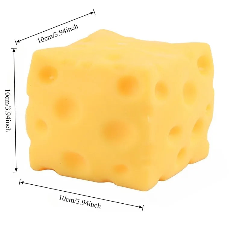 Huge Cheese Cube