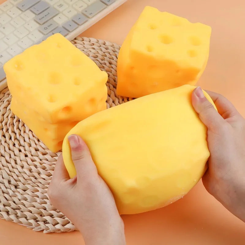 Huge Cheese Cube